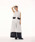 Tulle Line Backless Dress